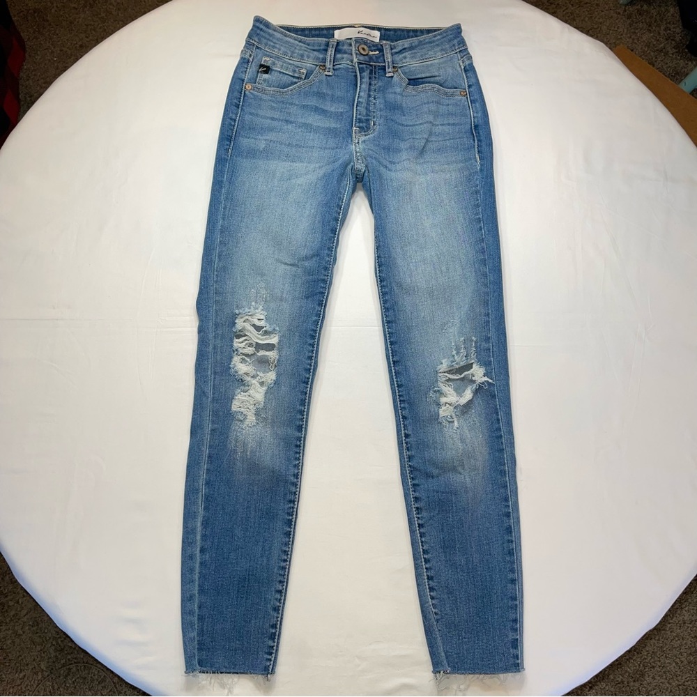 ✨3xHOST PICK✨KanCan Cassandra MidRise Super Skinny Jeans - Picture 2 of 11